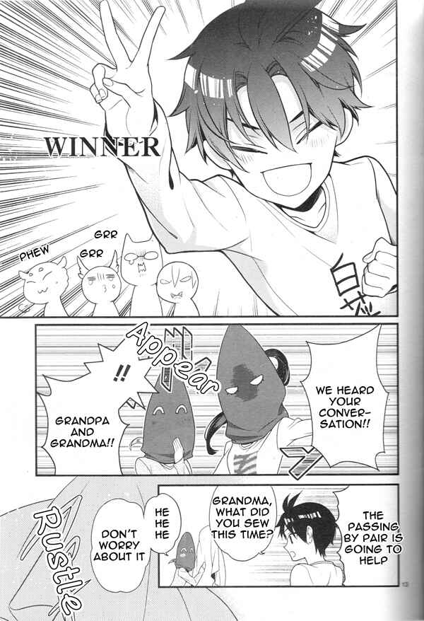 Page 13 Chapter 79 Momogumi Plus Senki