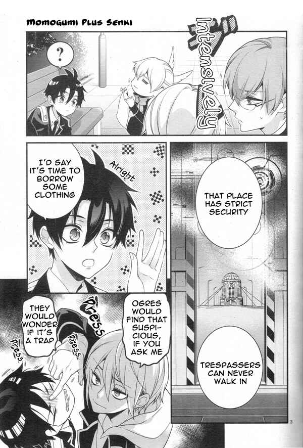 Page 3 Chapter 79 Momogumi Plus Senki