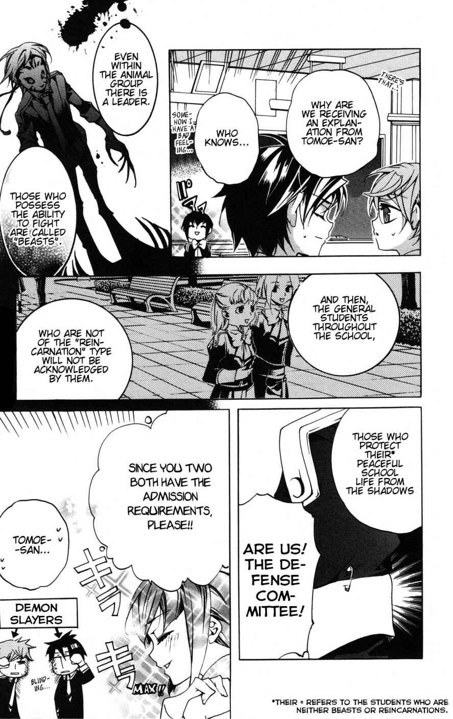 Page 8 Chapter 9 Momogumi Plus Senki