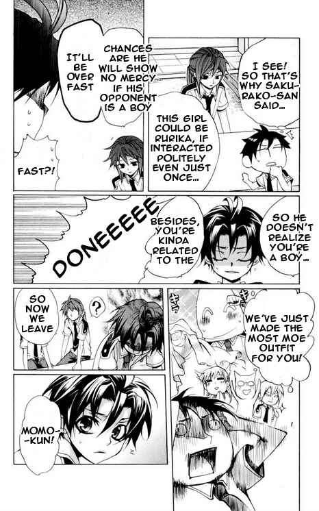 Page 8 Chapter 25 Momogumi Plus Senki