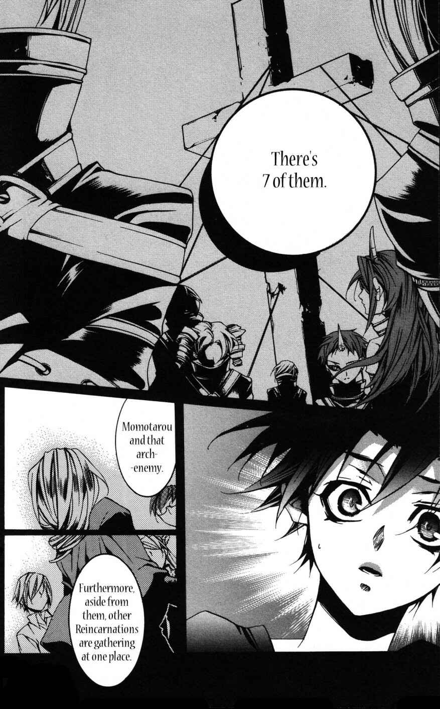 Page 16 Chapter 8 Momogumi Plus Senki