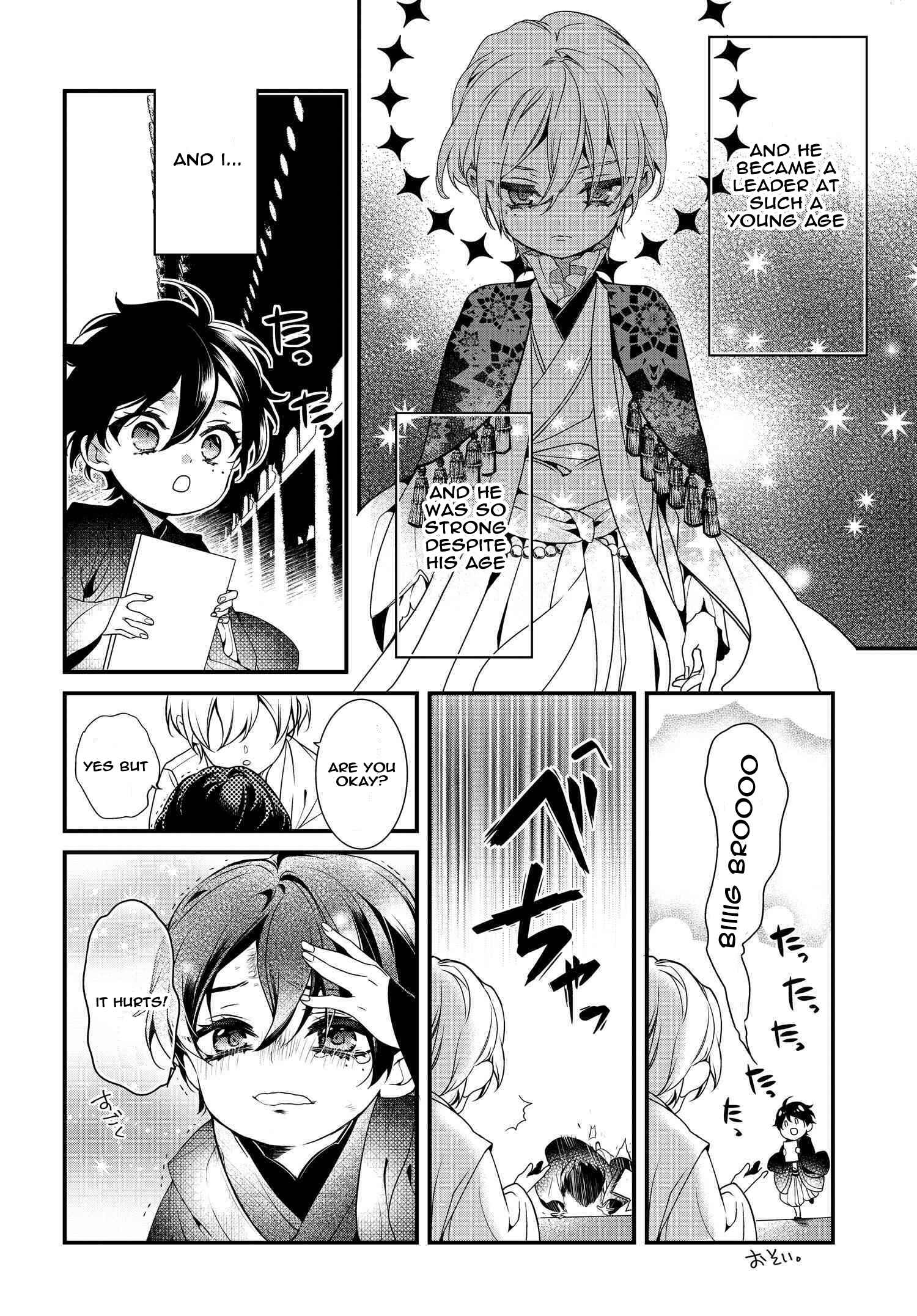 Page 21 Chapter 93 Momogumi Plus Senki