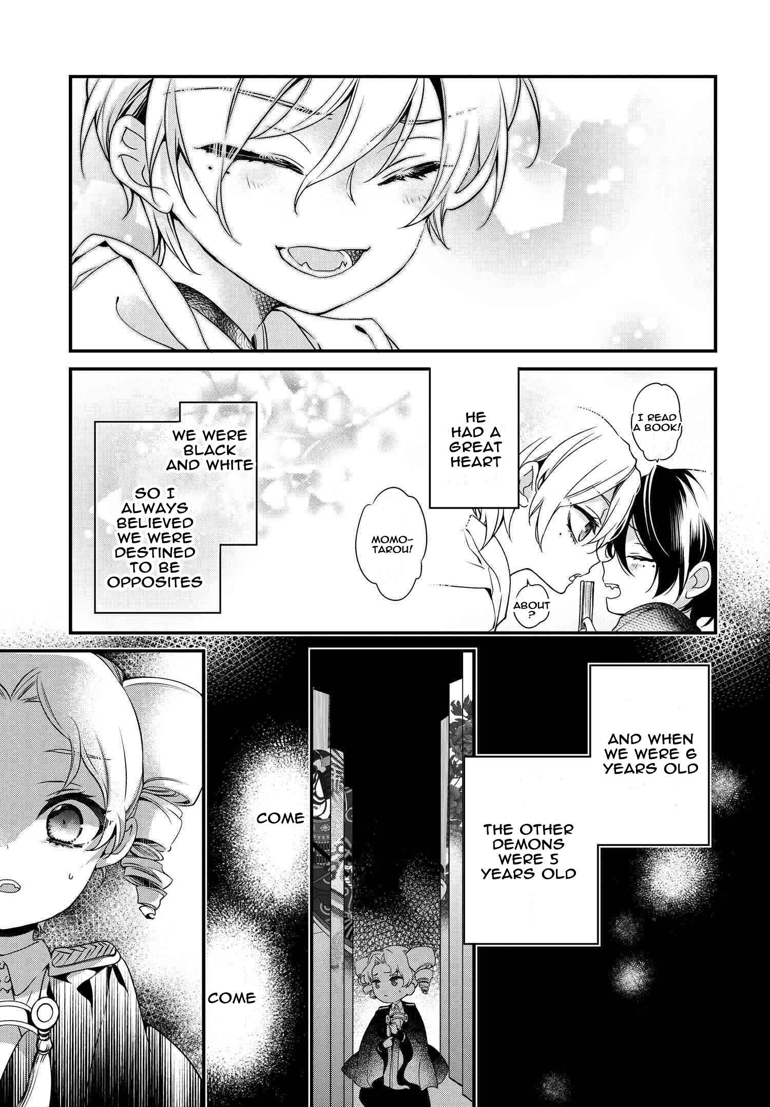 Page 22 Chapter 93 Momogumi Plus Senki