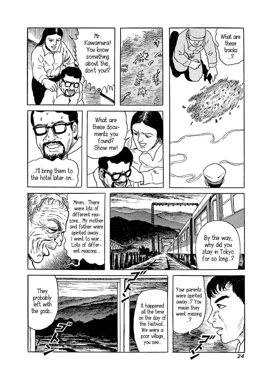 Page 23 Chapter 1 Yokai Hunter - Advent of the Heavenly Grandson