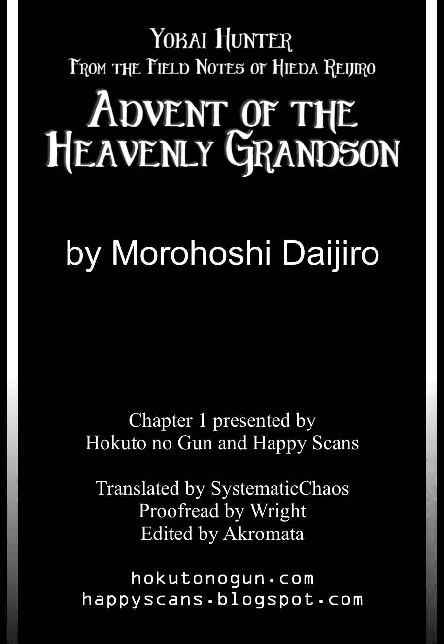 Page 44 Chapter 1 Yokai Hunter - Advent of the Heavenly Grandson