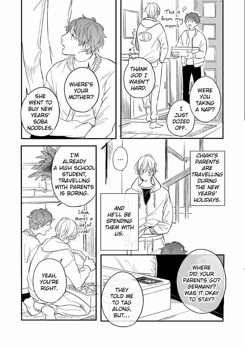 Page 14 Chapter 6 Itsuka Koi ni Naru Made