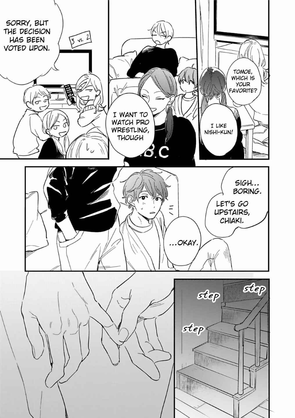 Page 28 Chapter 6 Itsuka Koi ni Naru Made