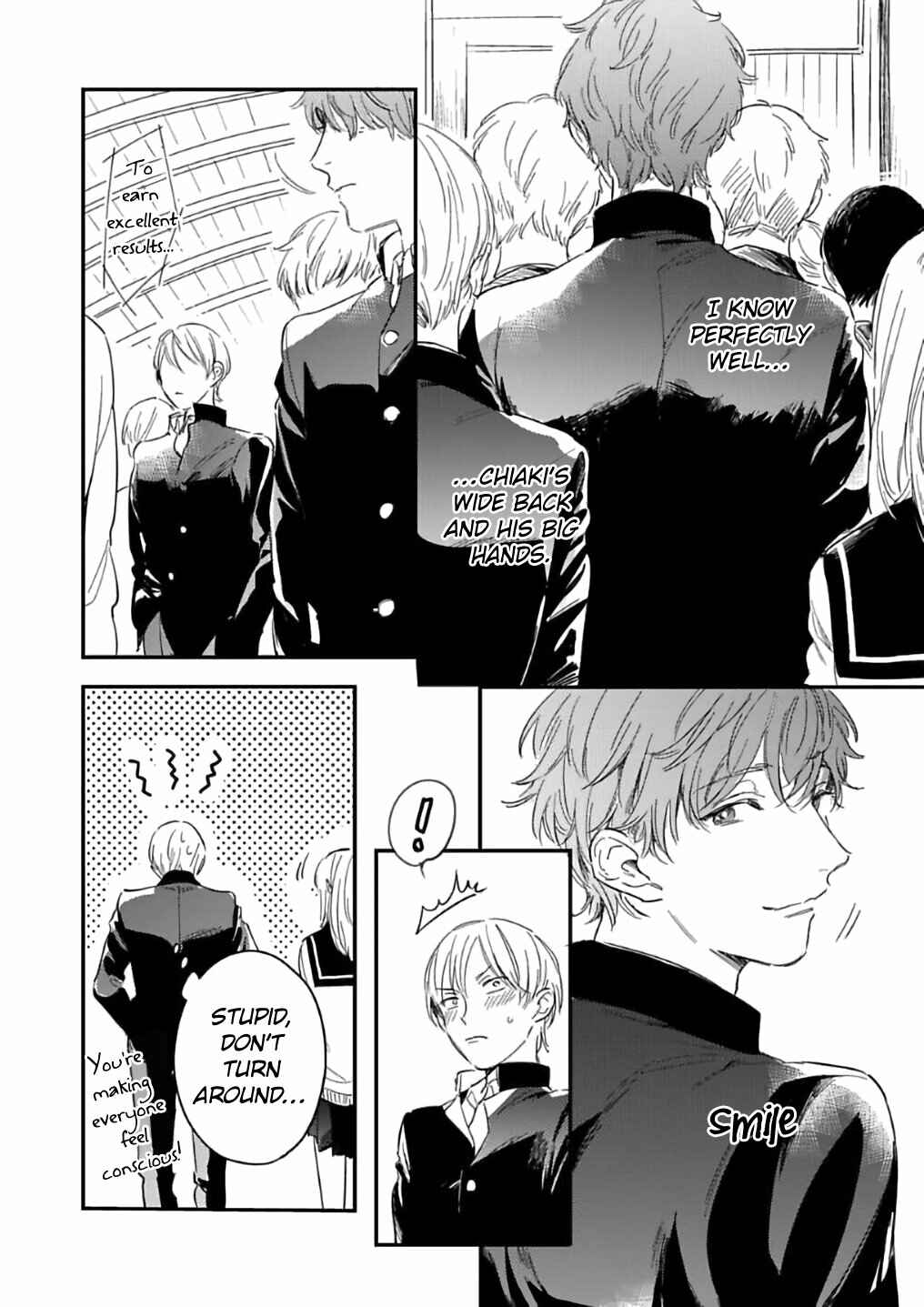 Page 3 Chapter 6 Itsuka Koi ni Naru Made