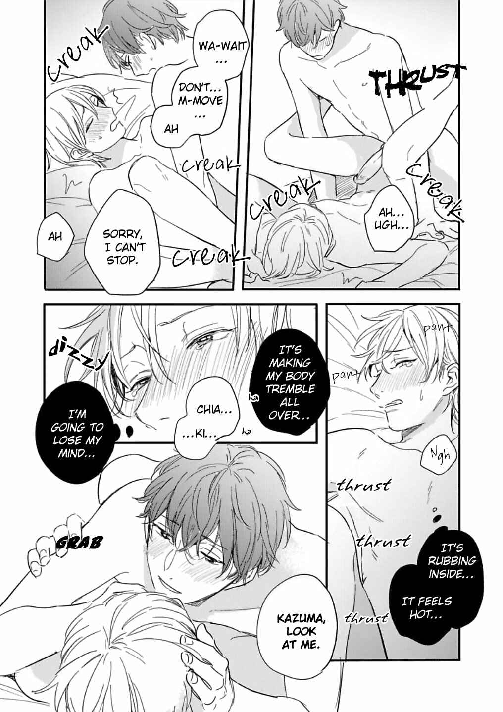Page 35 Chapter 6 Itsuka Koi ni Naru Made