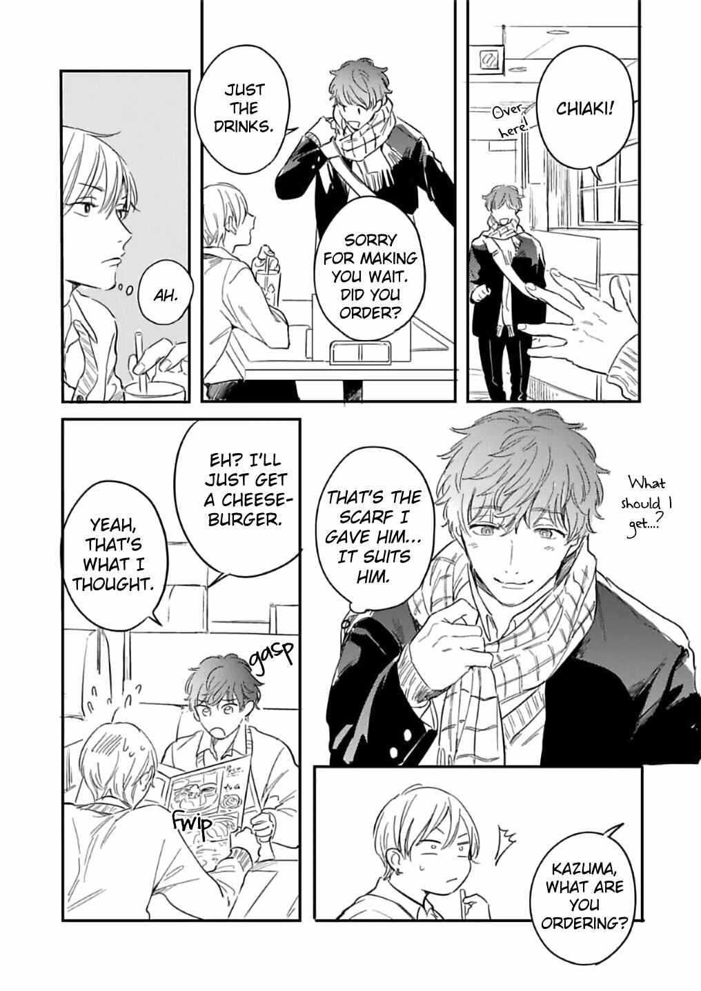 Page 5 Chapter 6 Itsuka Koi ni Naru Made