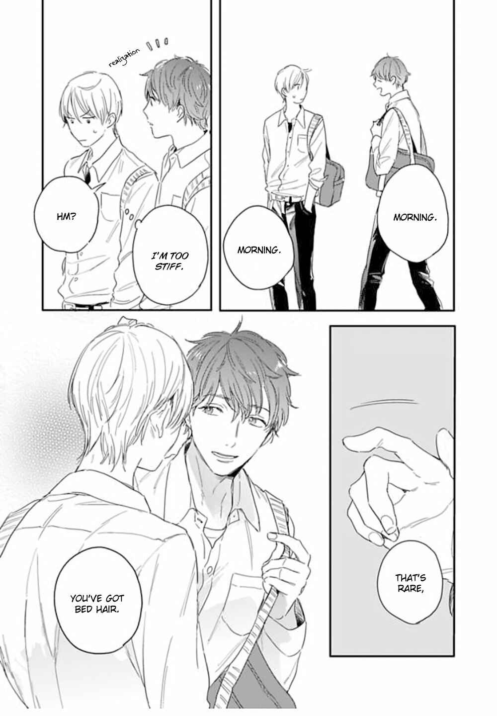 Page 12 Chapter 5 Itsuka Koi ni Naru Made
