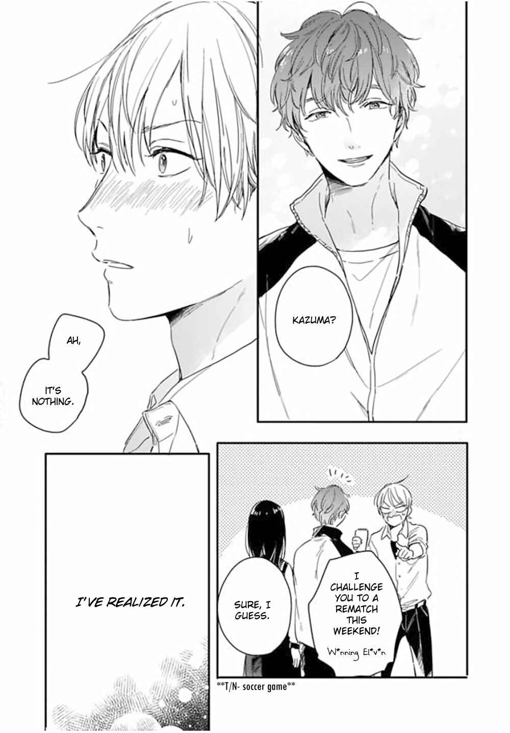 Page 26 Chapter 5 Itsuka Koi ni Naru Made