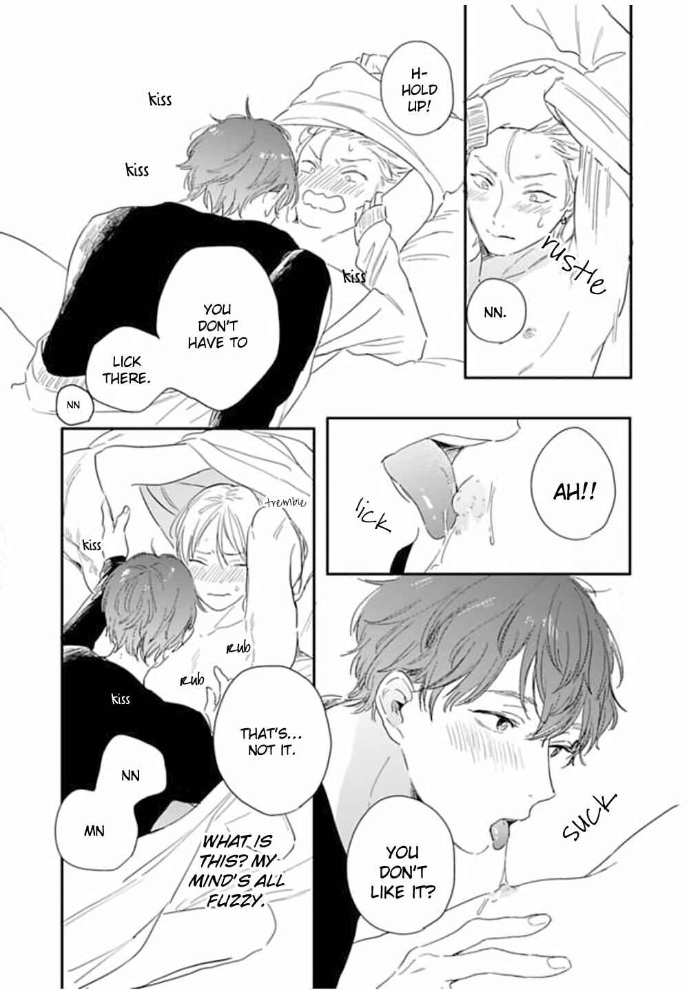 Page 35 Chapter 5 Itsuka Koi ni Naru Made
