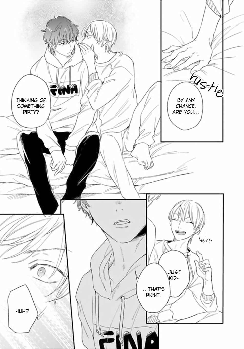 Page 6 Chapter 5 Itsuka Koi ni Naru Made