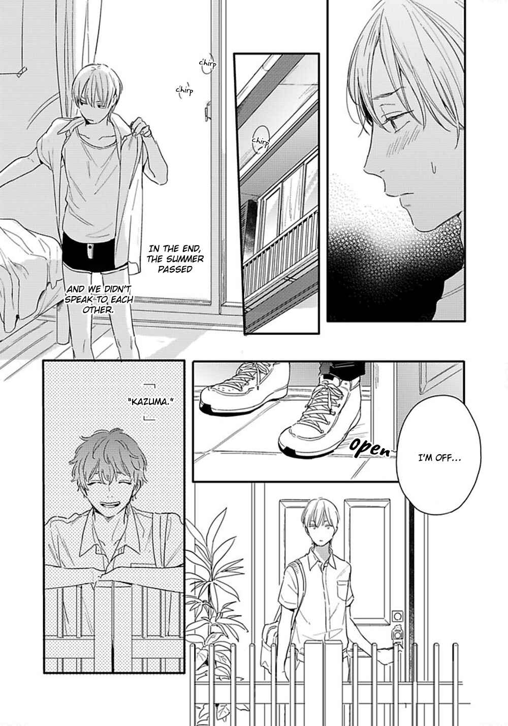 Page 12 Chapter 4 Itsuka Koi ni Naru Made