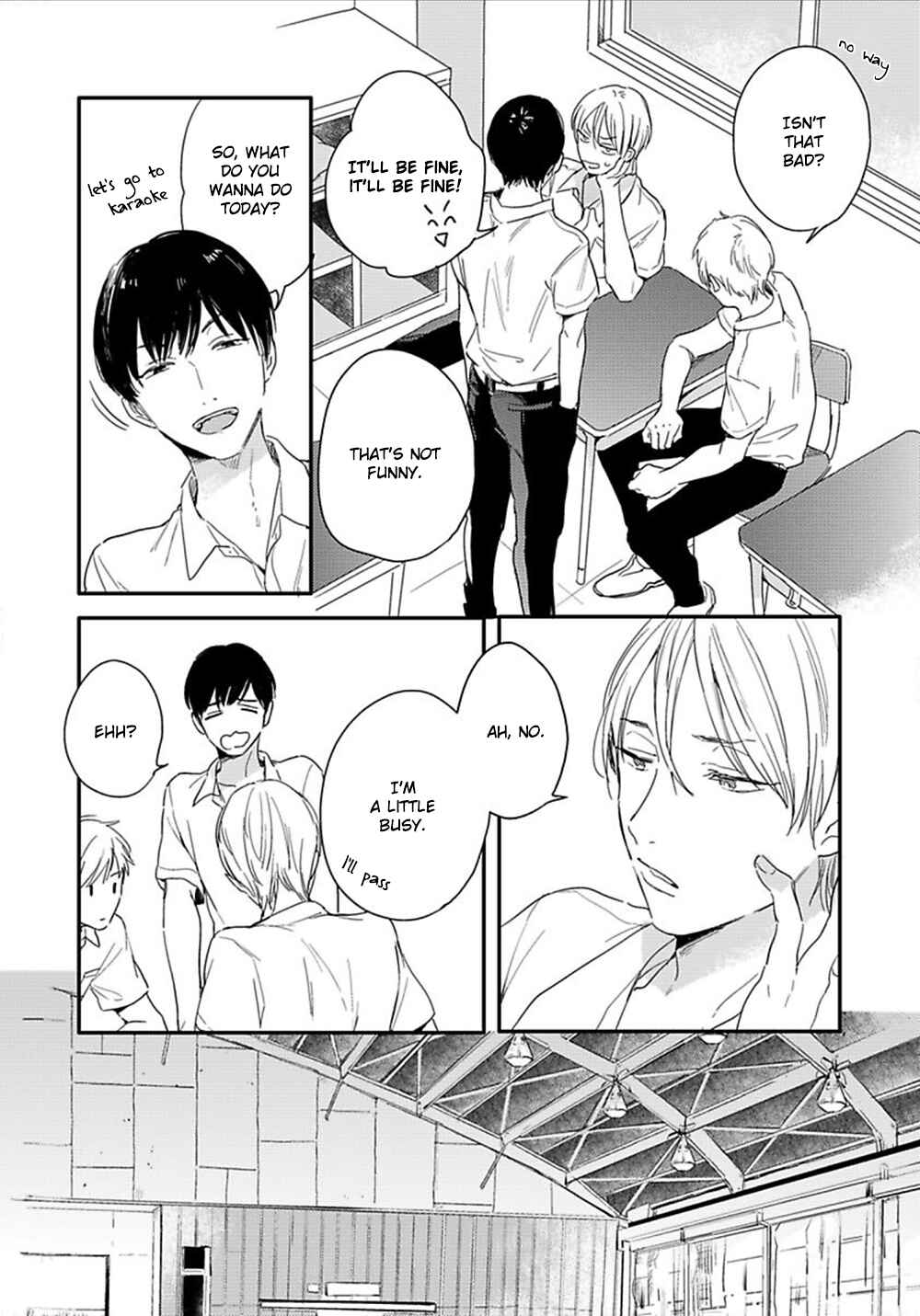 Page 15 Chapter 4 Itsuka Koi ni Naru Made