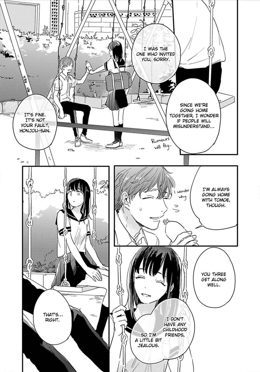 Page 31 Chapter 4 Itsuka Koi ni Naru Made