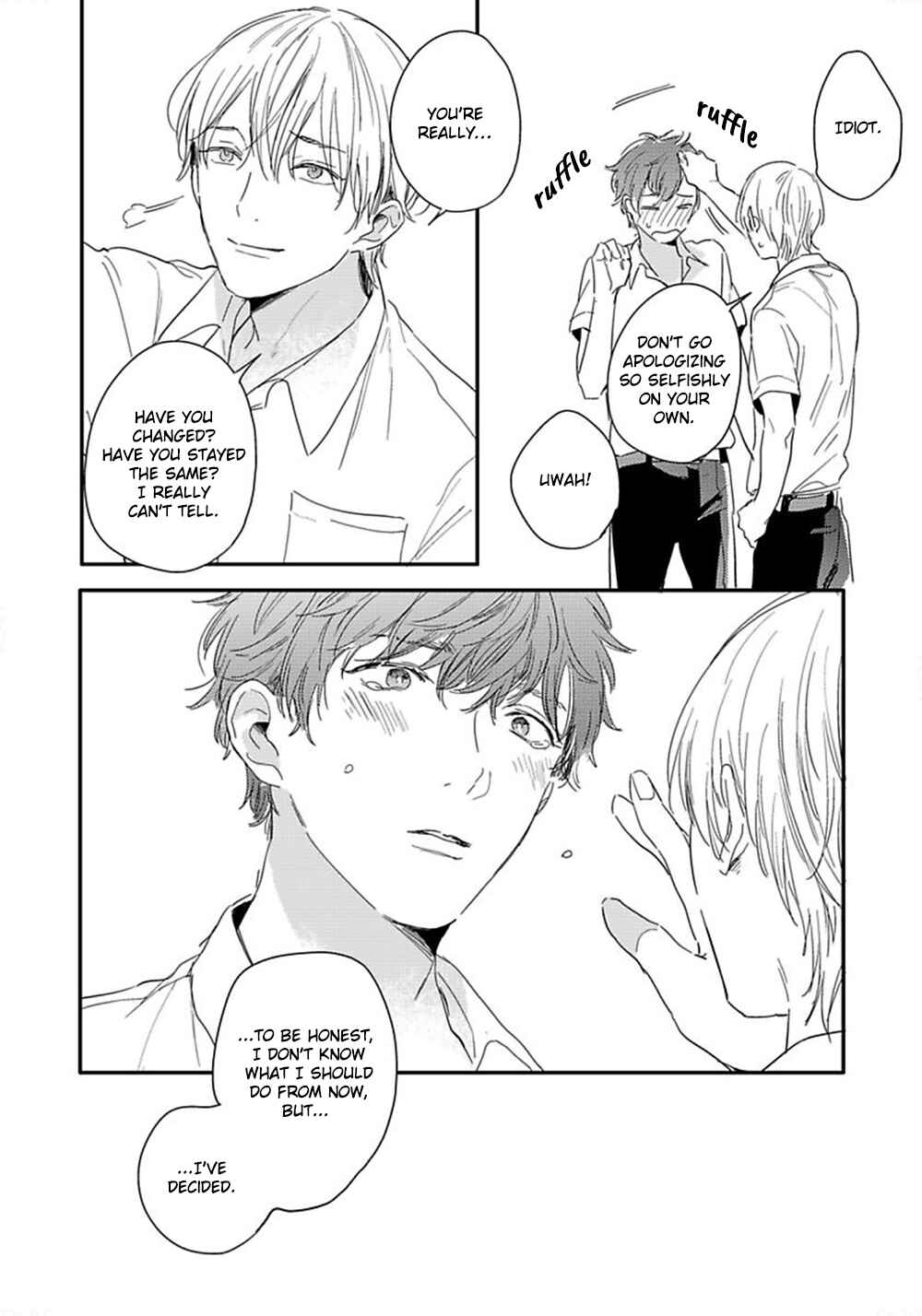Page 39 Chapter 4 Itsuka Koi ni Naru Made
