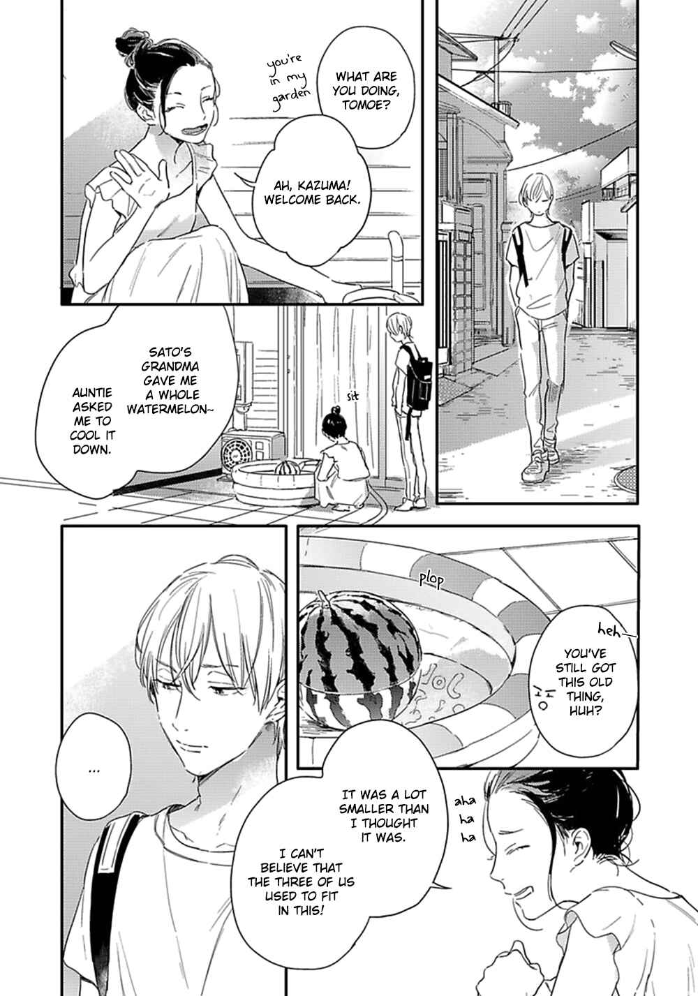 Page 9 Chapter 4 Itsuka Koi ni Naru Made