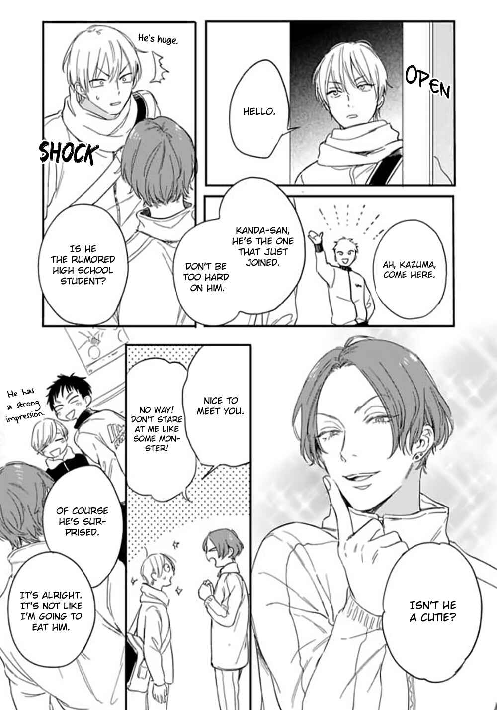 Page 19 Chapter 7 Itsuka Koi ni Naru Made