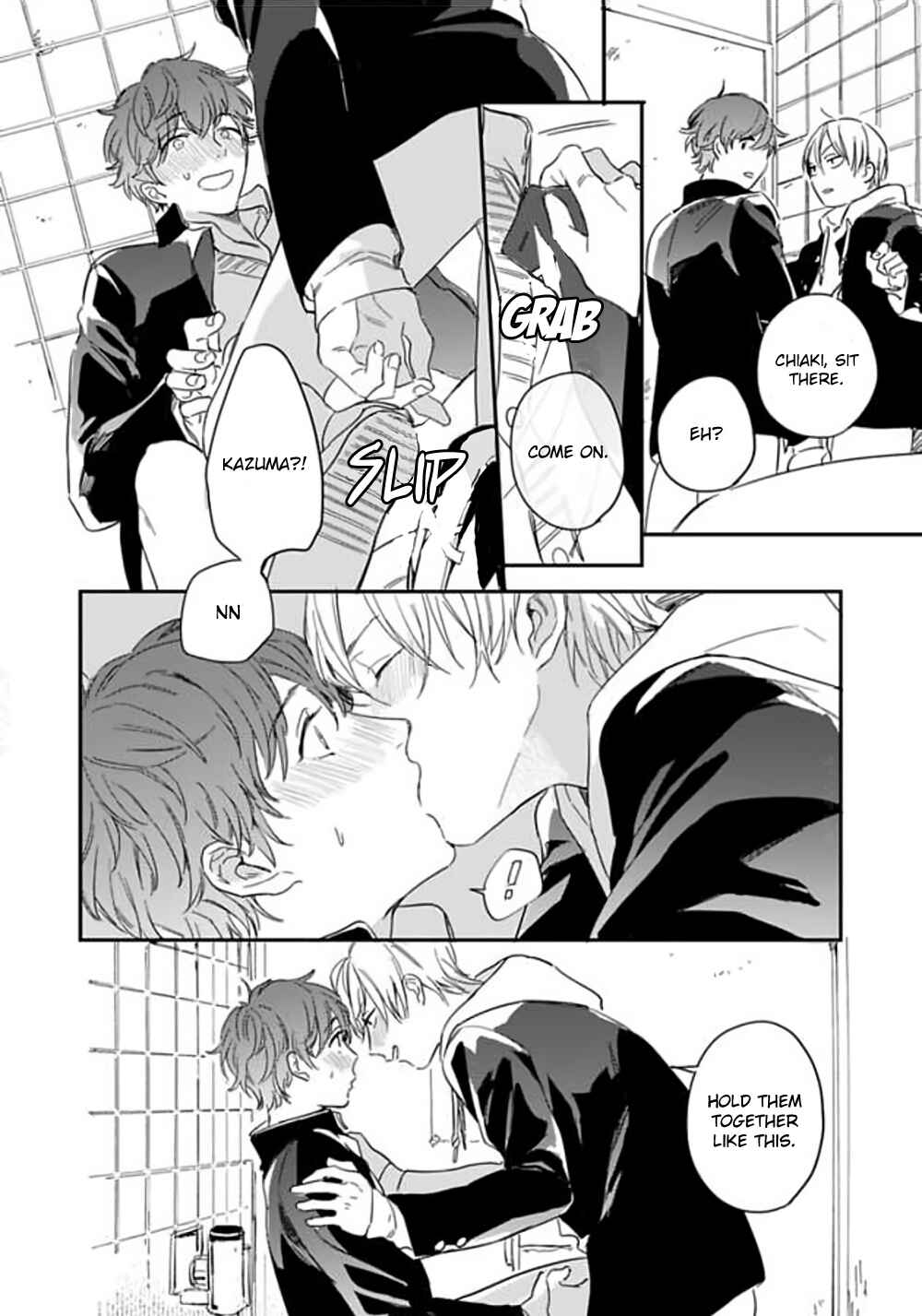 Page 4 Chapter 7 Itsuka Koi ni Naru Made