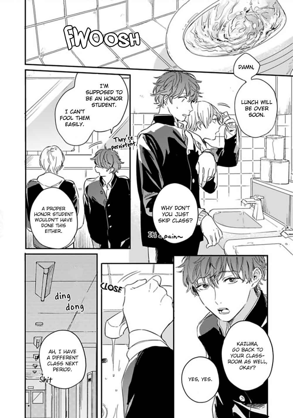 Page 8 Chapter 7 Itsuka Koi ni Naru Made