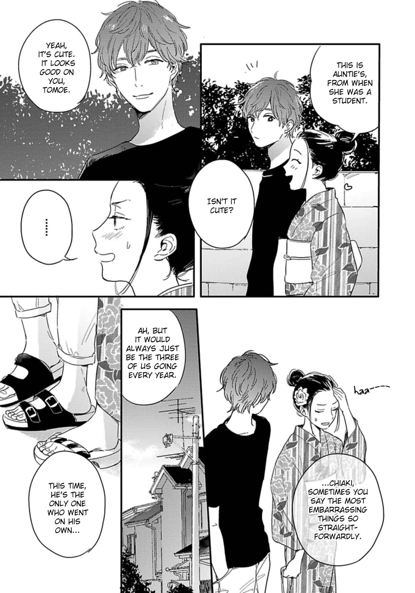 Page 10 Chapter 3 Itsuka Koi ni Naru Made
