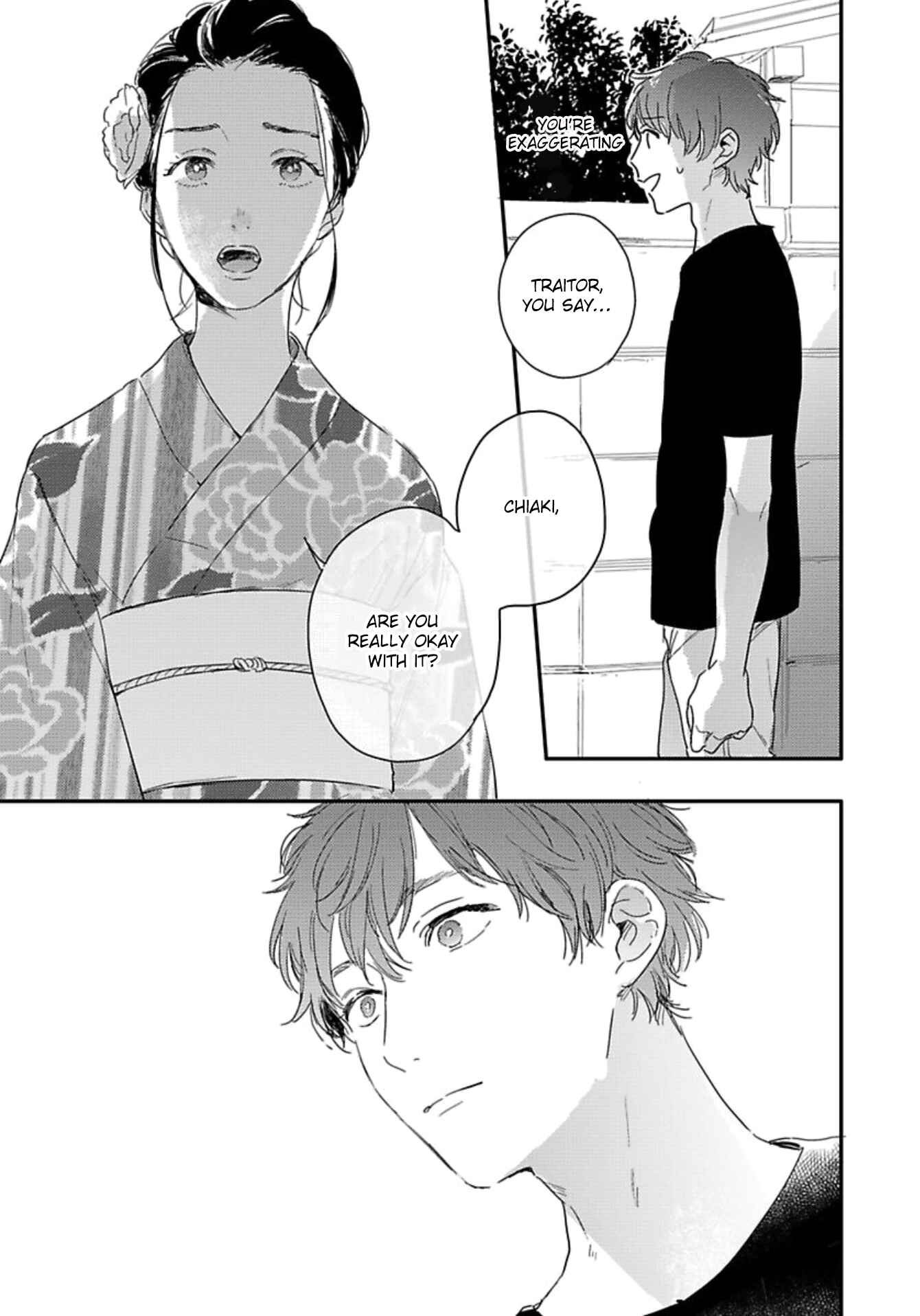 Page 12 Chapter 3 Itsuka Koi ni Naru Made