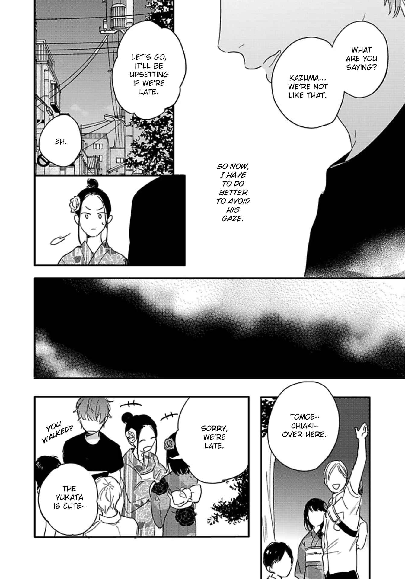 Page 13 Chapter 3 Itsuka Koi ni Naru Made
