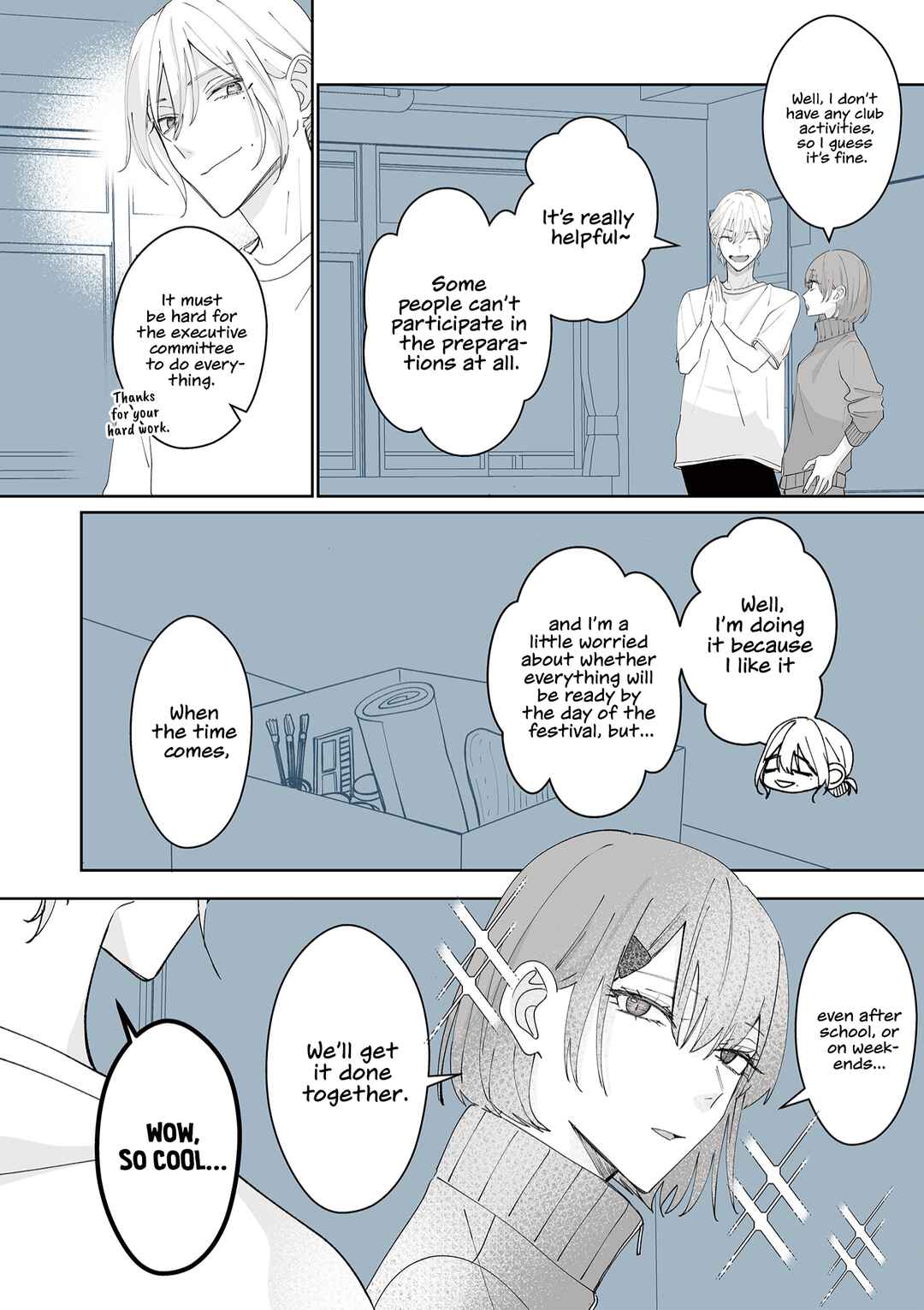 Page 4 Chapter 30 Kimi ni Sasageru Otokomae