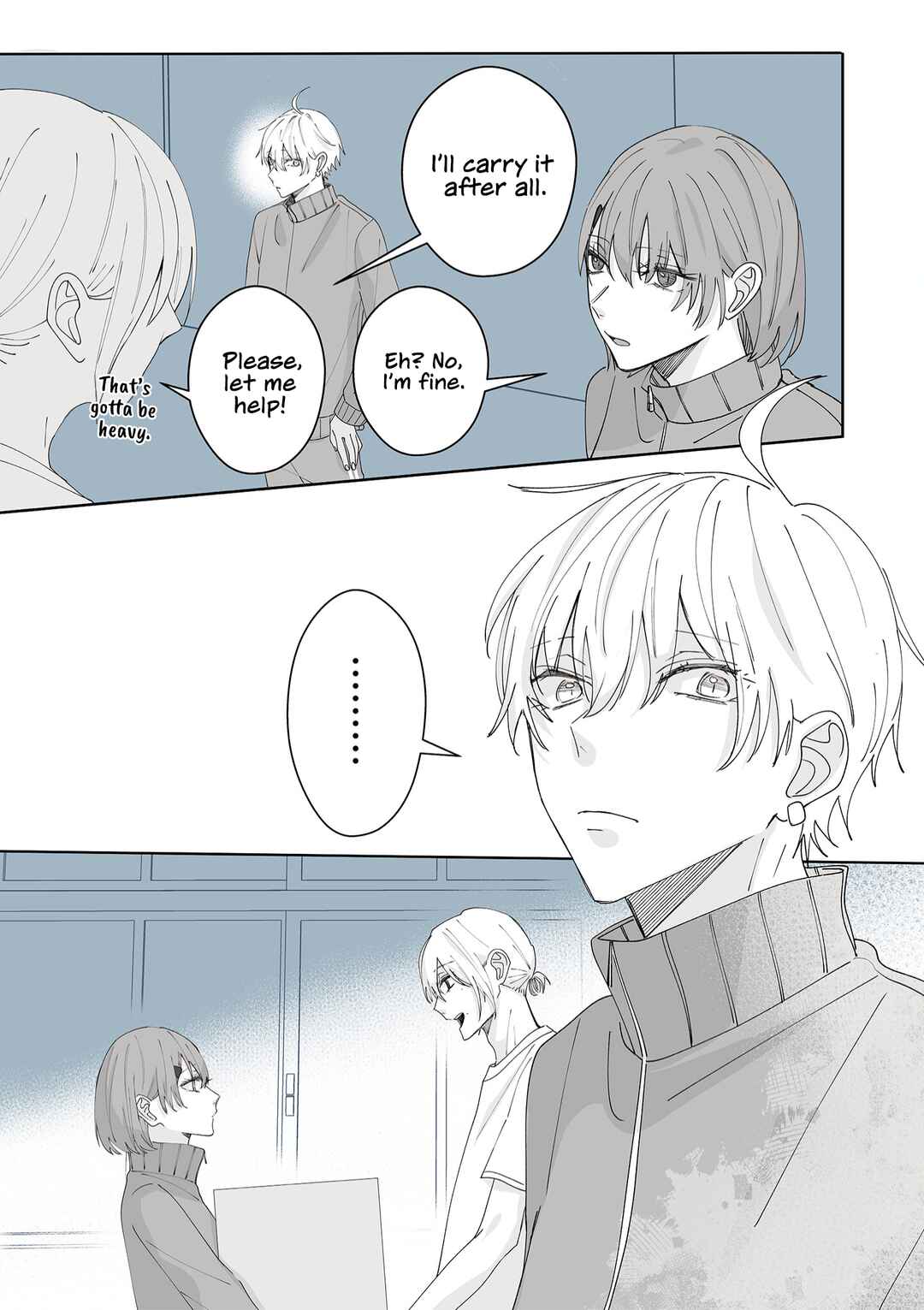 Page 7 Chapter 30 Kimi ni Sasageru Otokomae