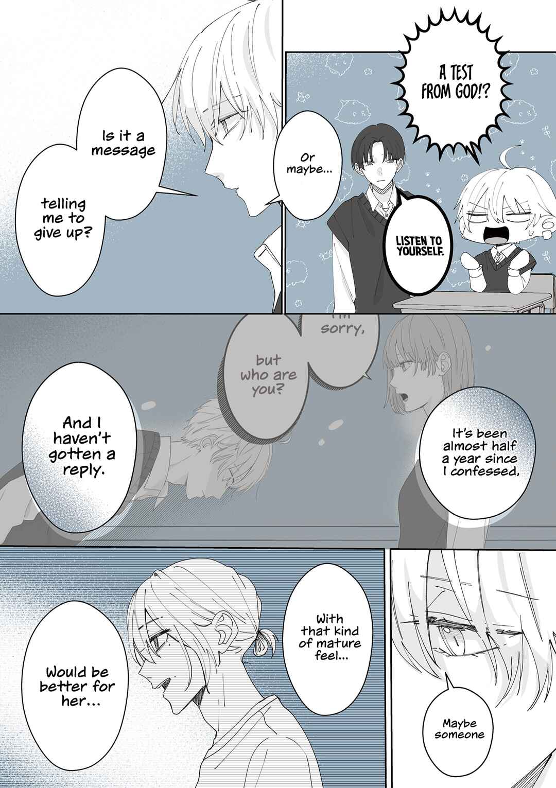 Page 9 Chapter 30 Kimi ni Sasageru Otokomae