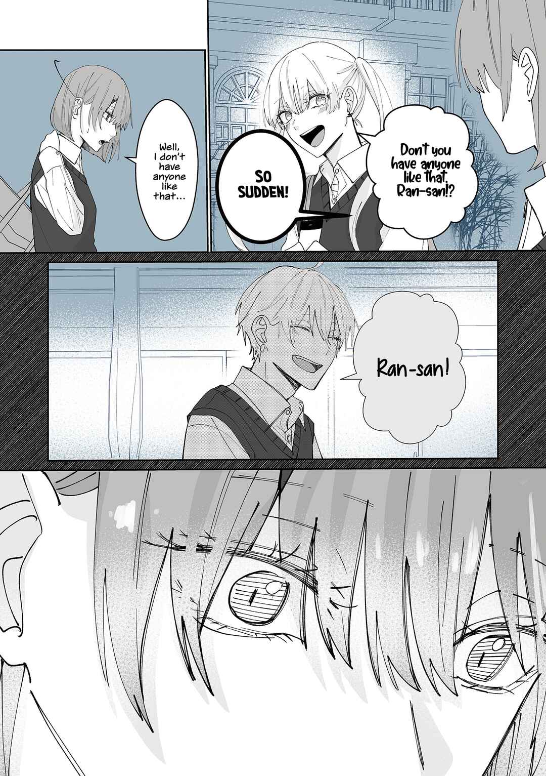 Page 10 Chapter 19 Kimi ni Sasageru Otokomae