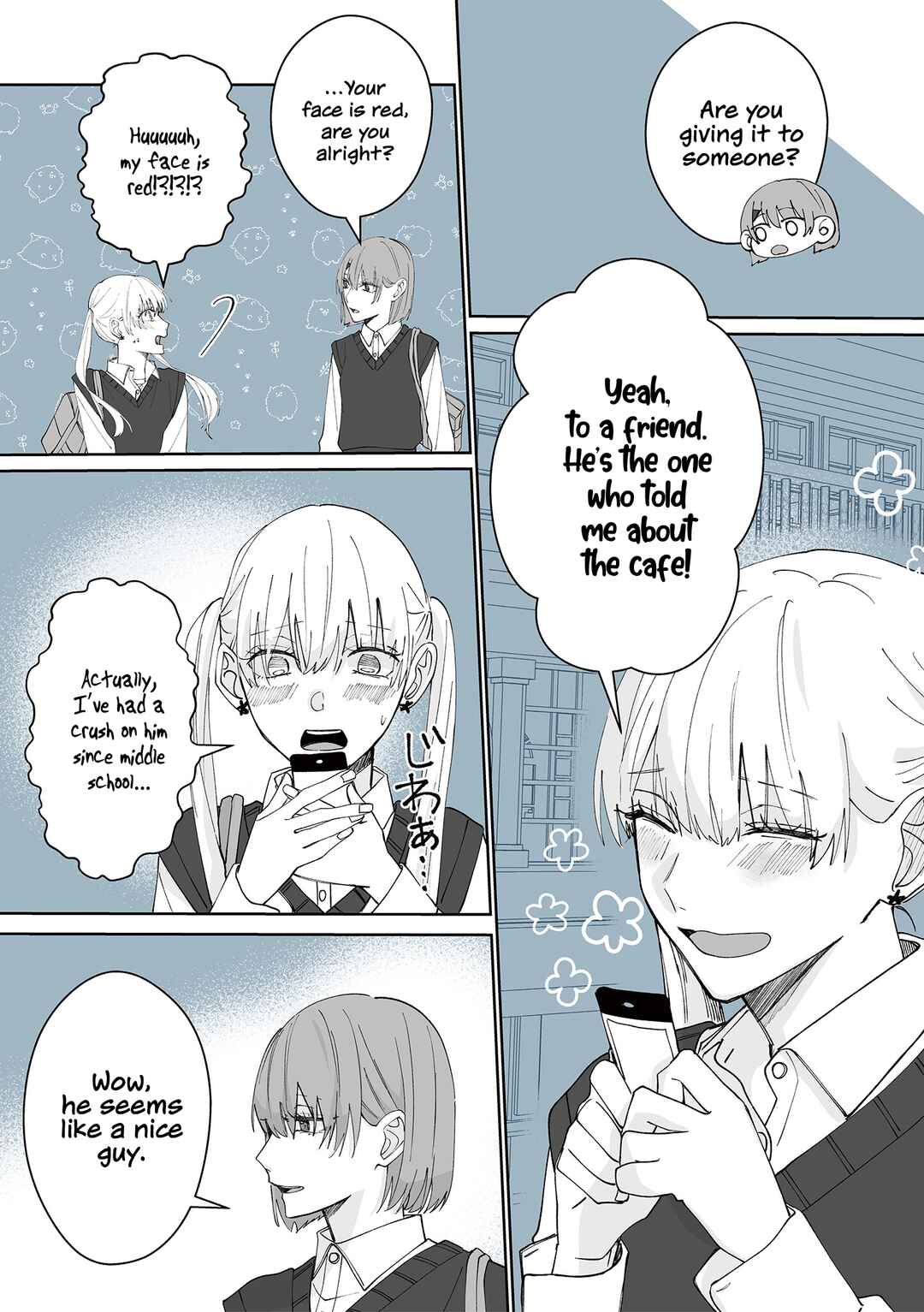 Page 9 Chapter 19 Kimi ni Sasageru Otokomae