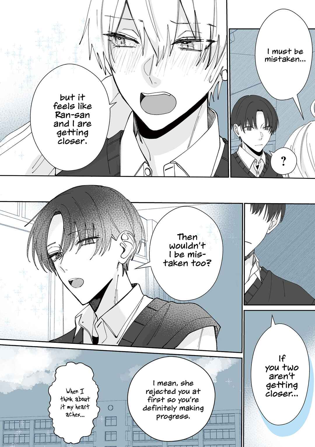 Page 10 Chapter 21 Kimi ni Sasageru Otokomae