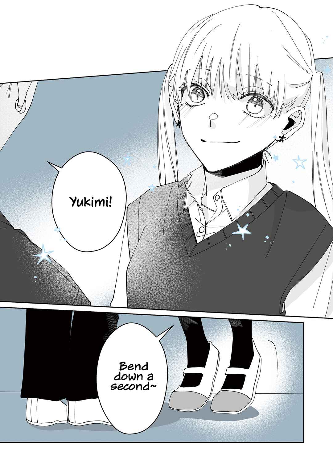 Page 3 Chapter 21 Kimi ni Sasageru Otokomae