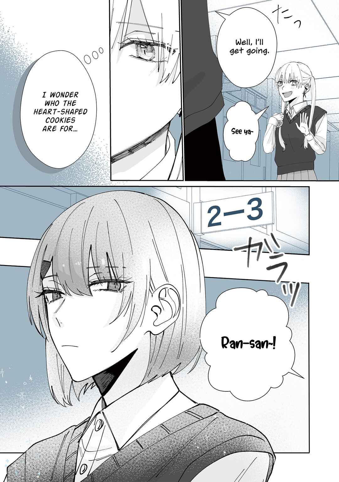 Page 5 Chapter 21 Kimi ni Sasageru Otokomae