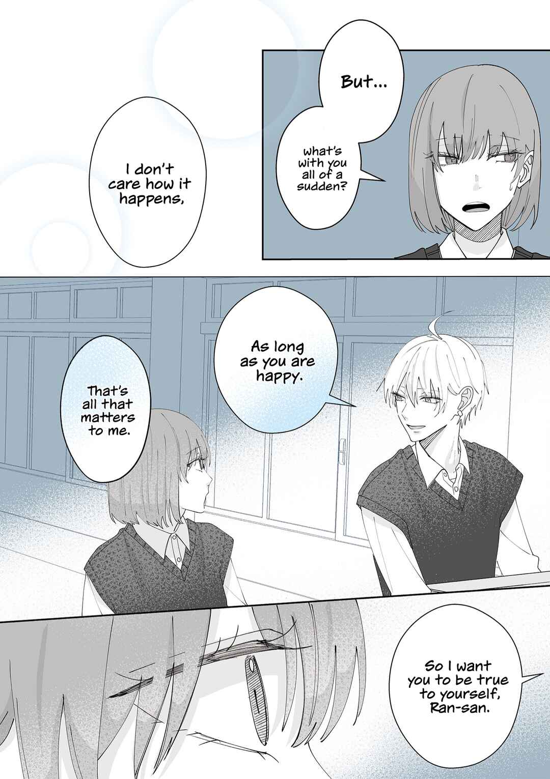 Page 10 Chapter 31 Kimi ni Sasageru Otokomae