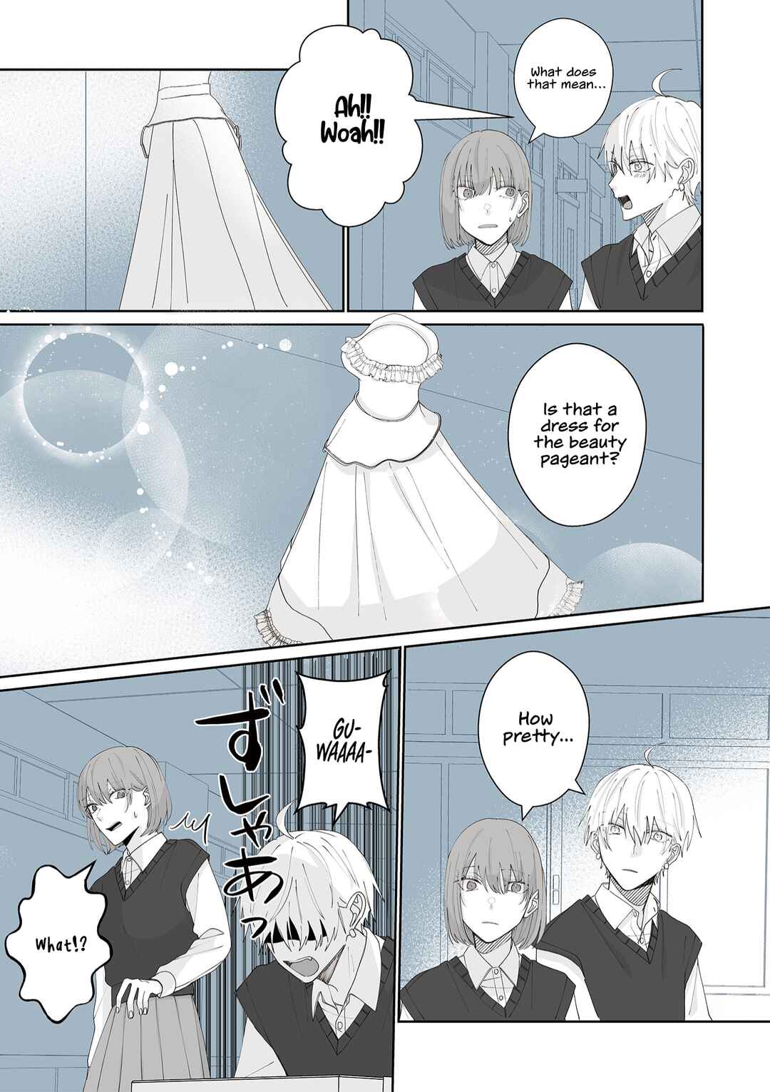 Page 11 Chapter 31 Kimi ni Sasageru Otokomae