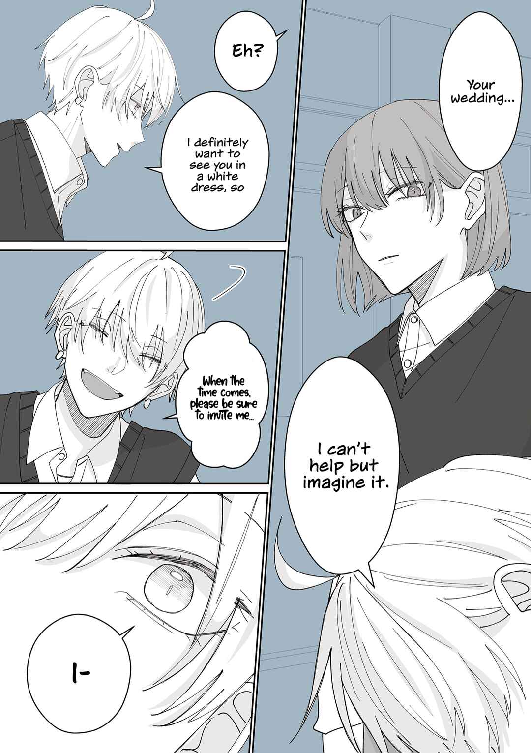 Page 12 Chapter 31 Kimi ni Sasageru Otokomae