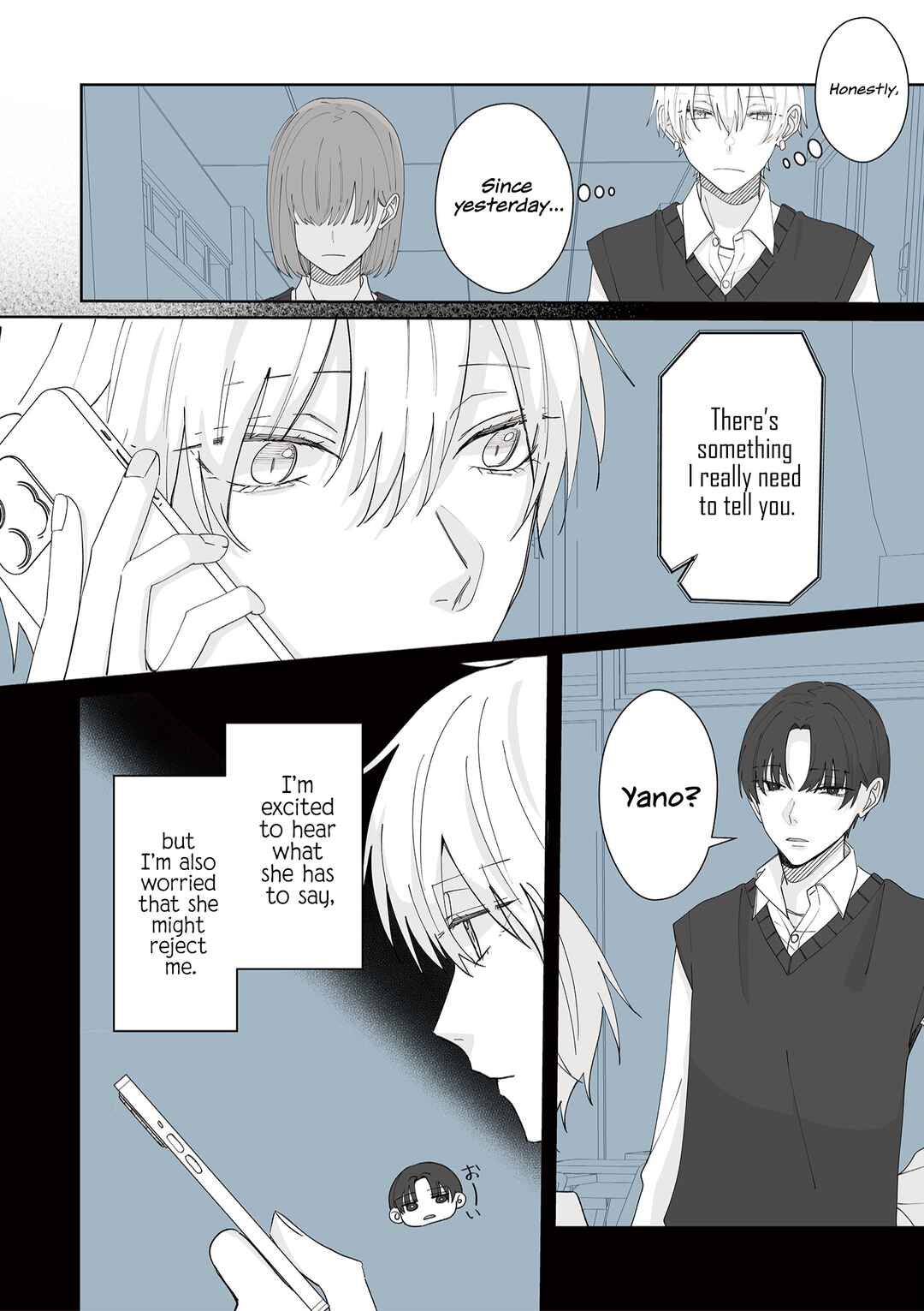 Page 6 Chapter 31 Kimi ni Sasageru Otokomae