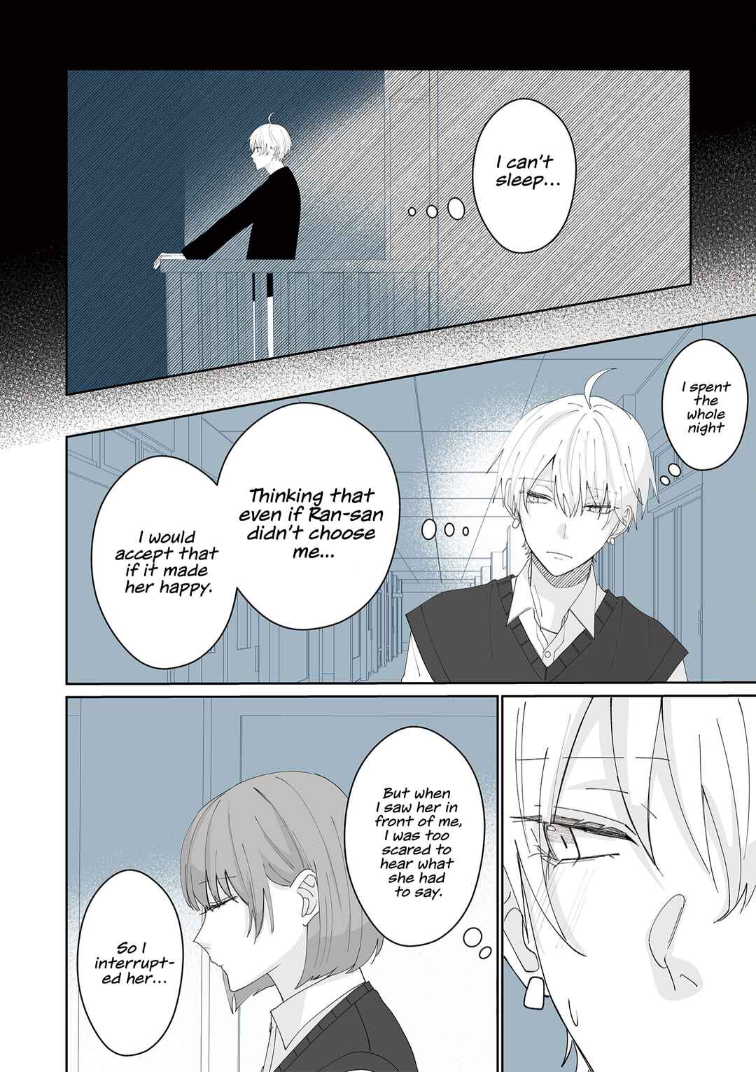 Page 8 Chapter 31 Kimi ni Sasageru Otokomae