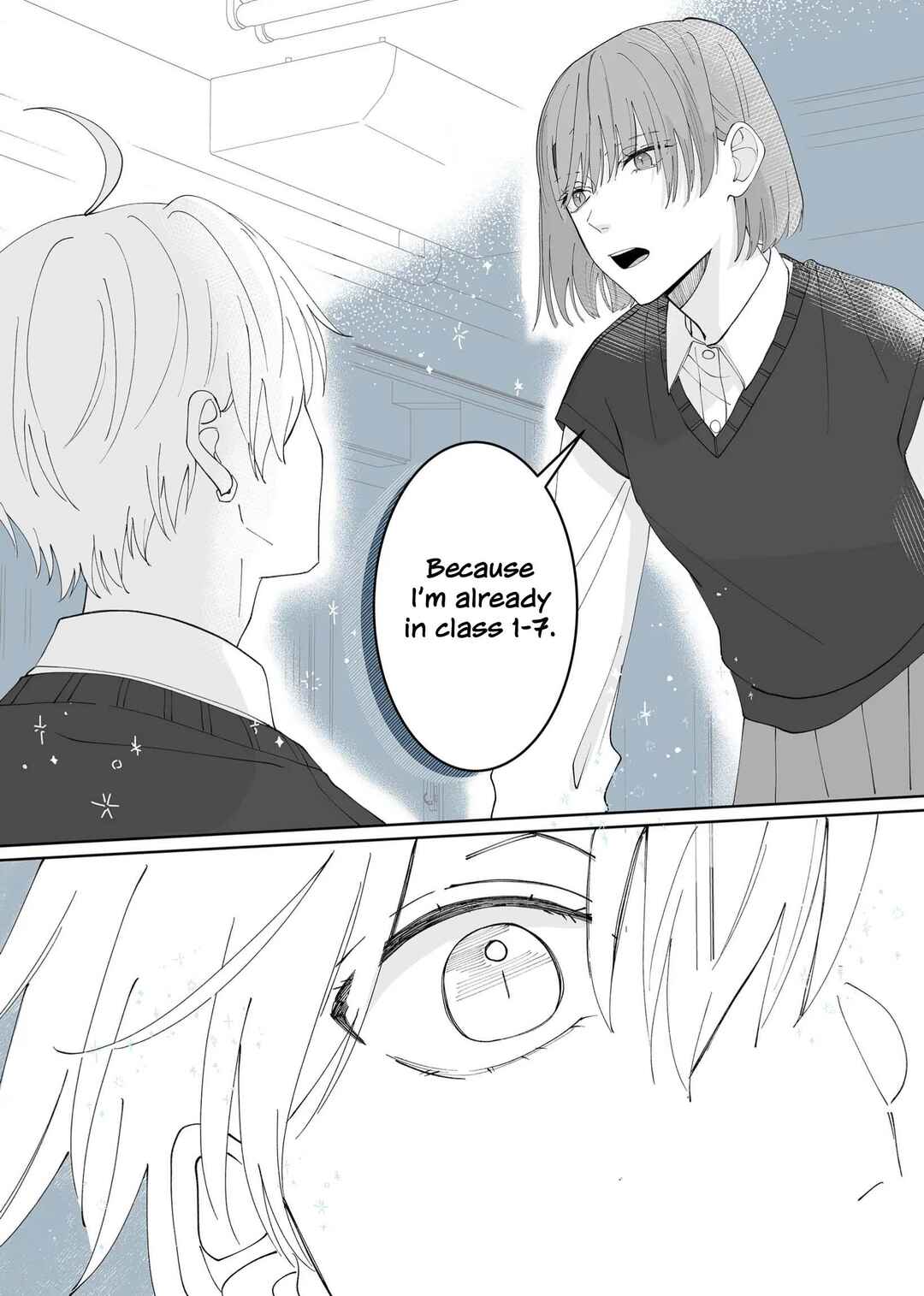 Page 11 Chapter 3 Kimi ni Sasageru Otokomae