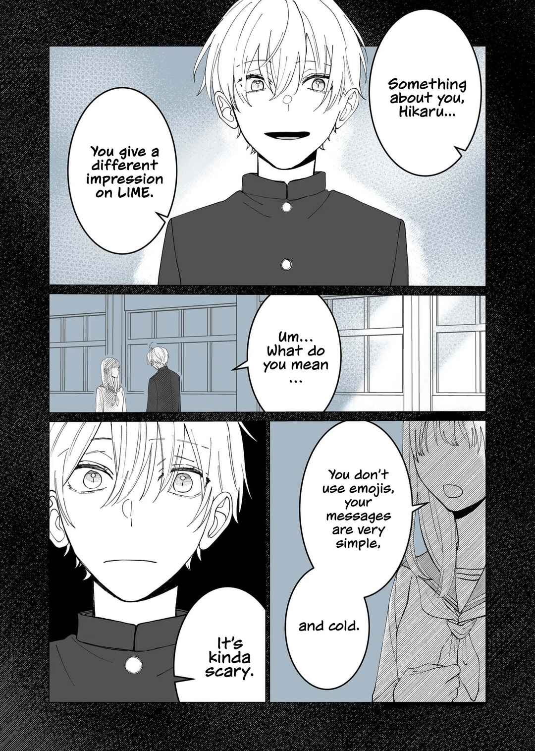 Page 5 Chapter 3 Kimi ni Sasageru Otokomae