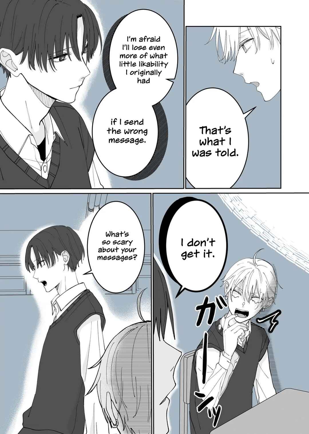 Page 6 Chapter 3 Kimi ni Sasageru Otokomae