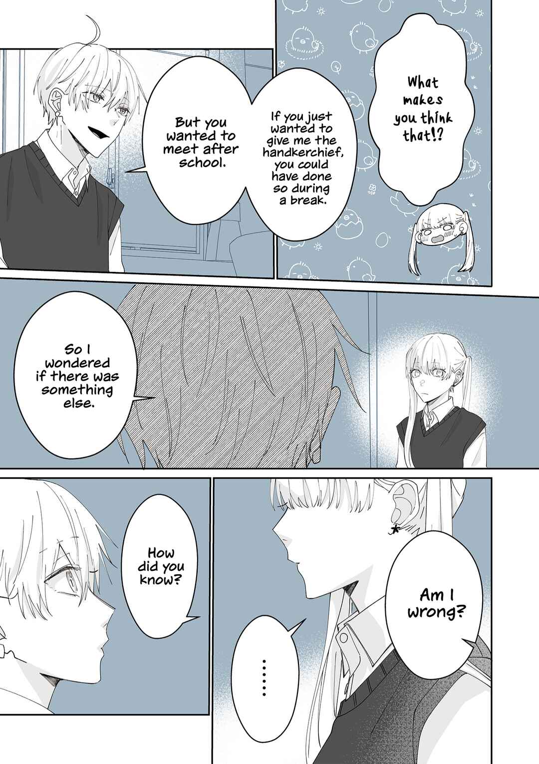 Page 3 Chapter 27 Kimi ni Sasageru Otokomae