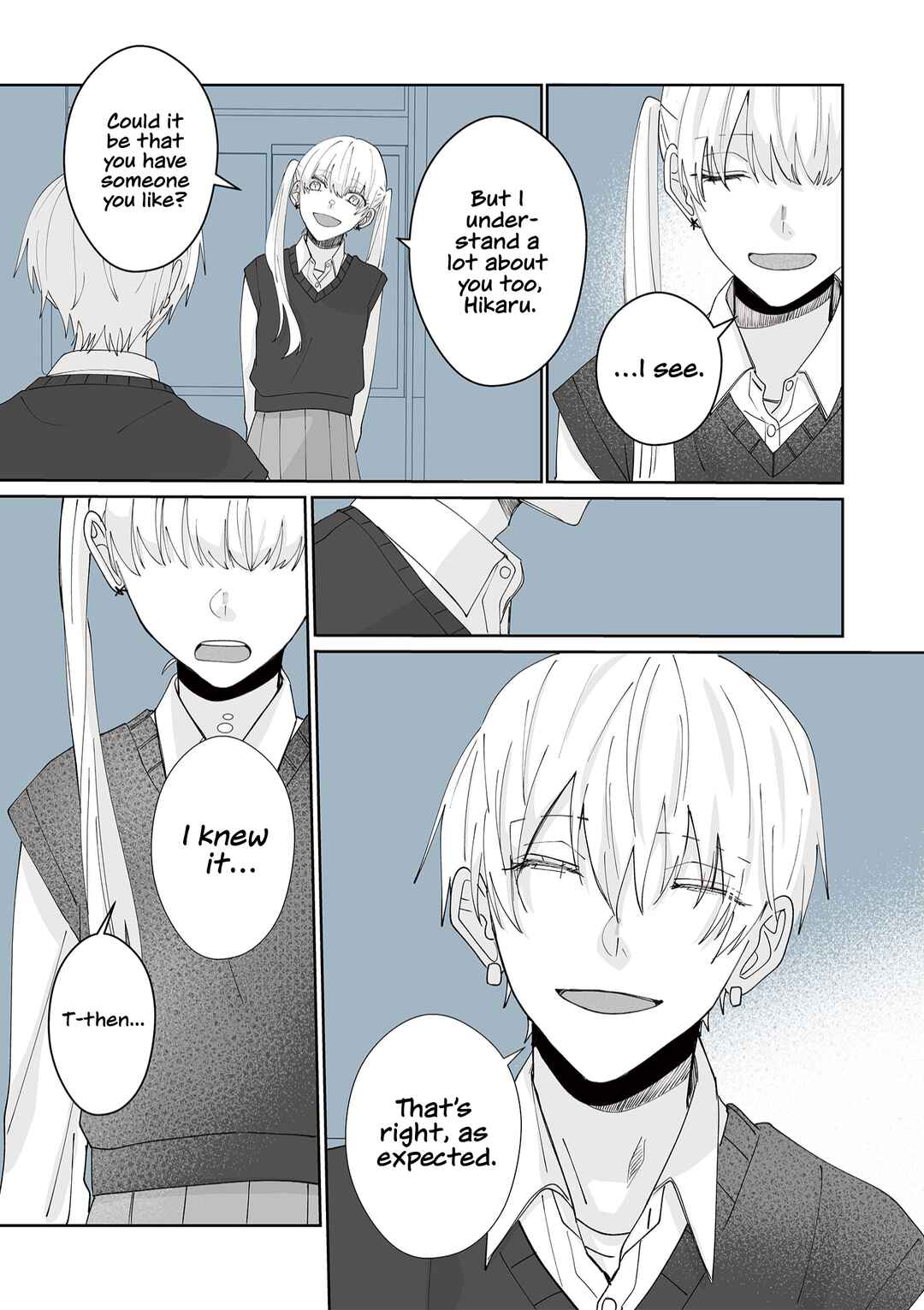 Page 5 Chapter 27 Kimi ni Sasageru Otokomae