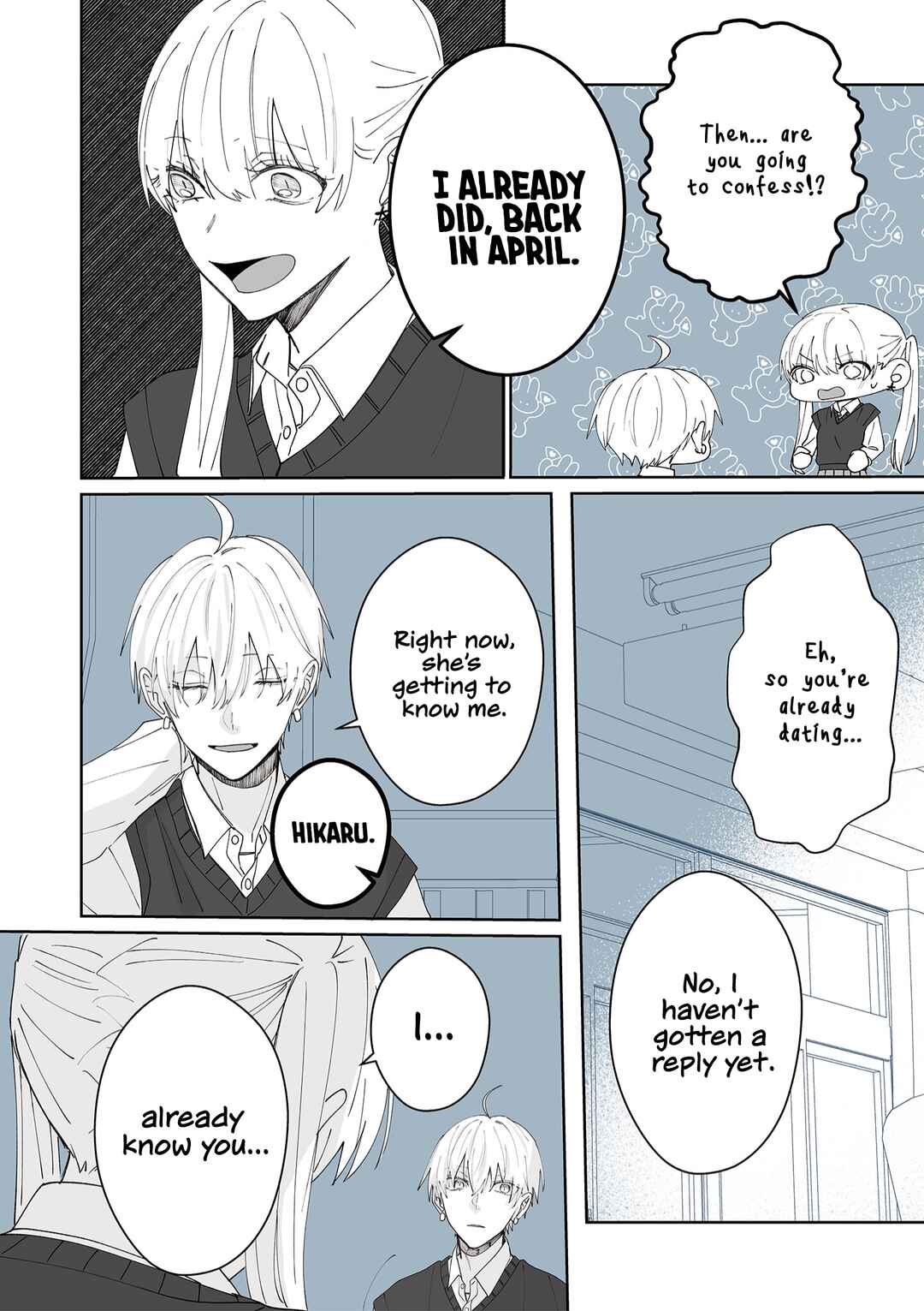 Page 6 Chapter 27 Kimi ni Sasageru Otokomae