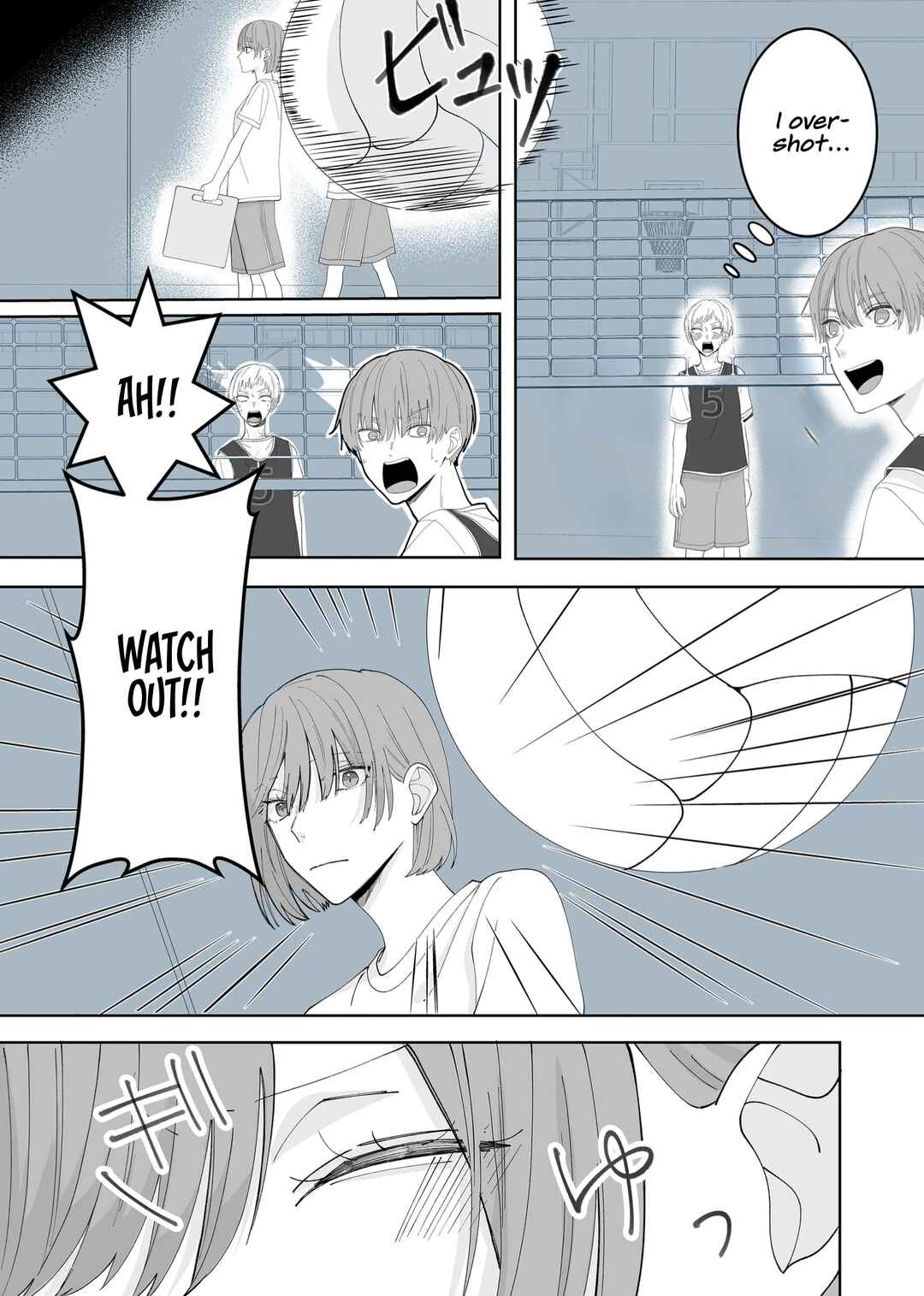 Page 6 Chapter 10 Kimi ni Sasageru Otokomae