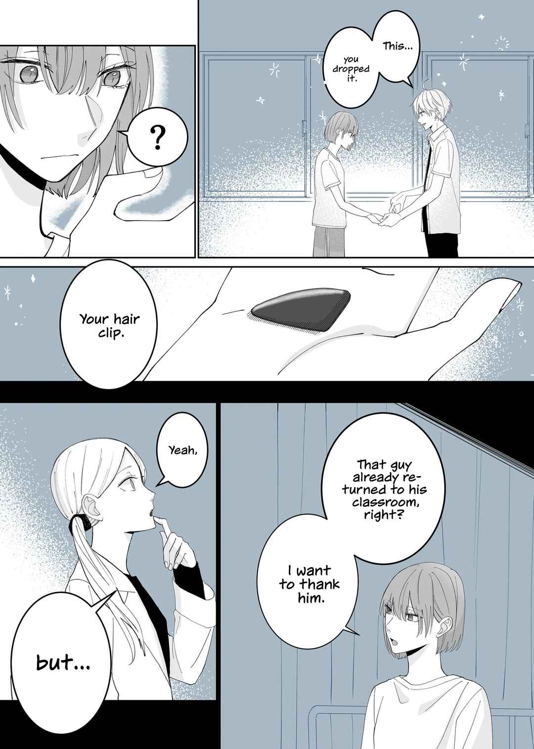 Page 5 Chapter 9 Kimi ni Sasageru Otokomae